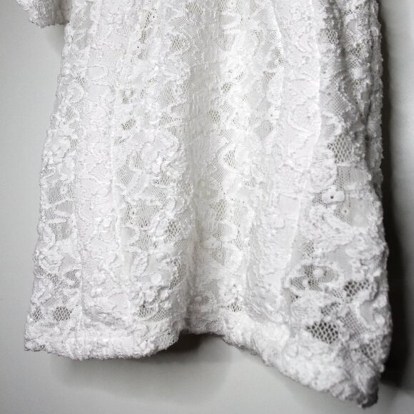 BNWT SS20 COMME DES GARCONS LACE TSHIRT M - Picture 8 of 11